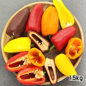 아삭하고 단맛나는 미니파프리카 1.5kg(정품)